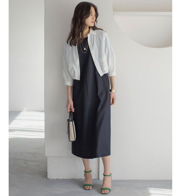 組曲「リネンレーヨン ワンピース」|ワンピース|