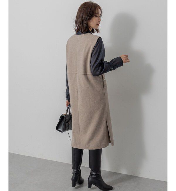 組曲「【ご好評につき追加販売 / WEB限定】ミドルジャージー ジャンパースカート」|ジャンパースカート|