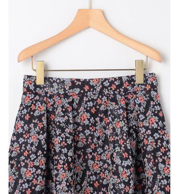 組曲「【加藤ローサさん着用】フラワージャカード スカート」|スカート|