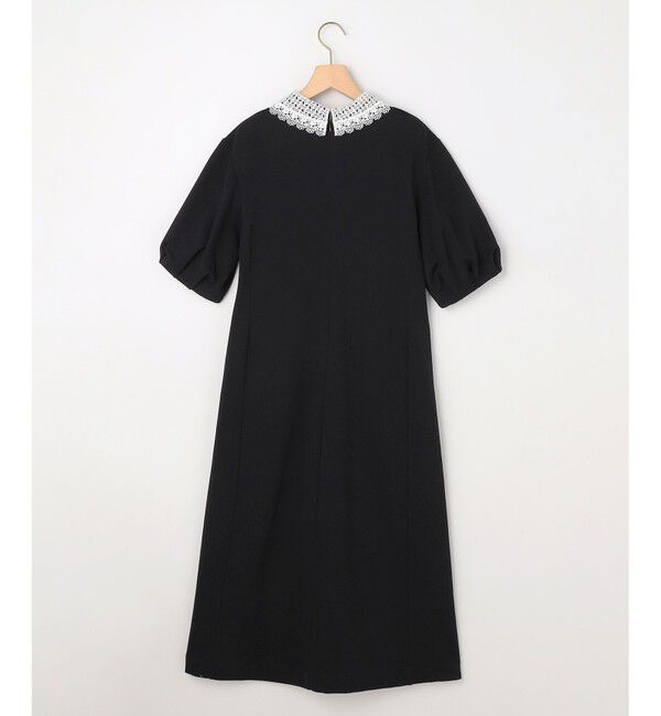 組曲「【2WAY】レース襟フレンチテリー ワンピース」|ワンピース|