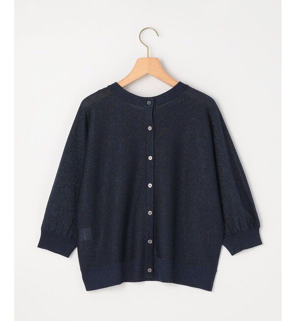 組曲「【前後着用可】ドルマンスリーブライトラメ ニット」|ニット・セーター|