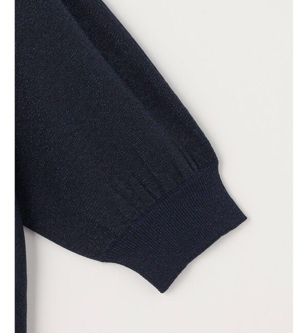 組曲「【前後着用可】ドルマンスリーブライトラメ ニット」|ニット・セーター|