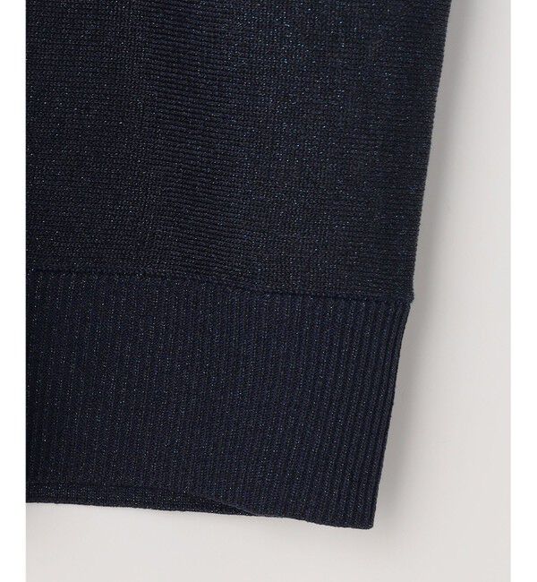 組曲「【前後着用可】ドルマンスリーブライトラメ ニット」|ニット・セーター|