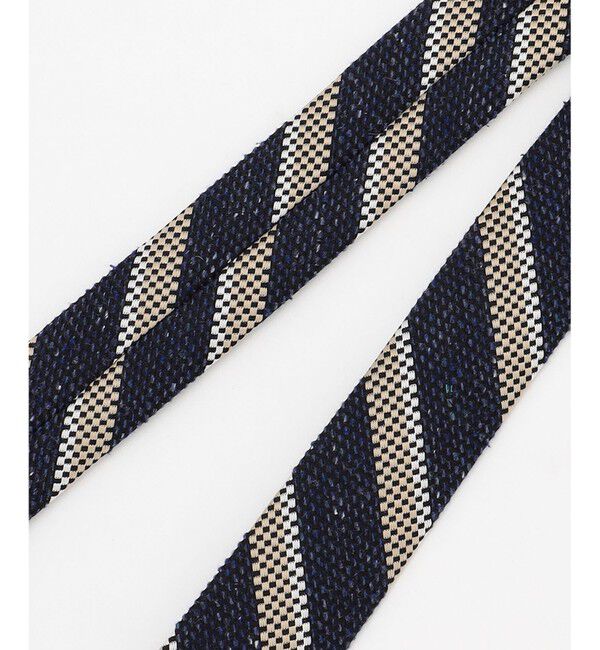 自由区「スラブシルク ベルト」|ベルト|