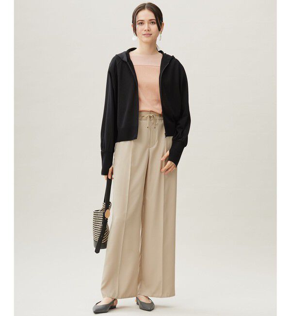 自由区「ファンクショナルジップアップ パーカー」|パーカー|