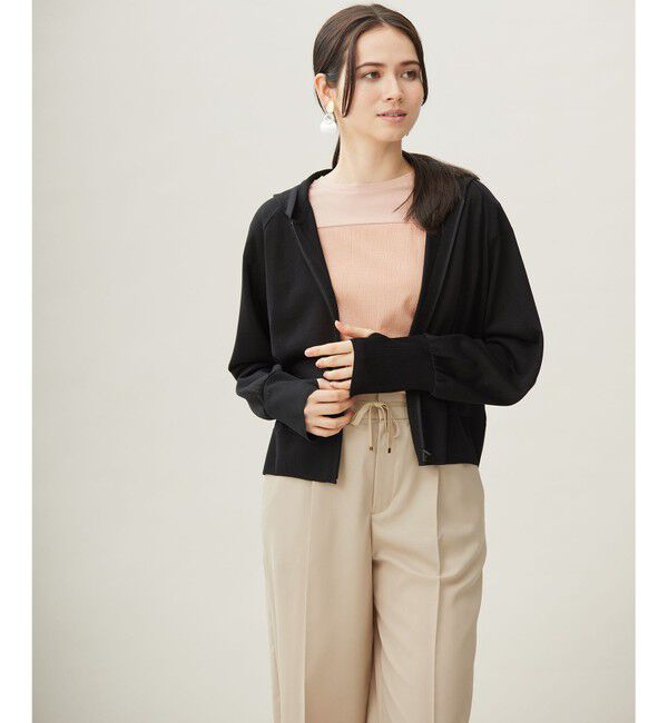 自由区「ファンクショナルジップアップ パーカー」|パーカー|