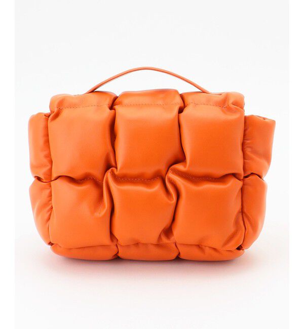 自由区「【カタログ掲載】パディングPU2WAYクラッチ バッグ」|クラッチバッグ|