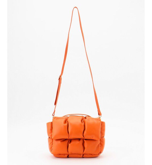 自由区「【カタログ掲載】パディングPU2WAYクラッチ バッグ」|クラッチバッグ|