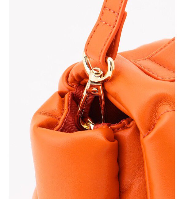 自由区「【カタログ掲載】パディングPU2WAYクラッチ バッグ」|クラッチバッグ|