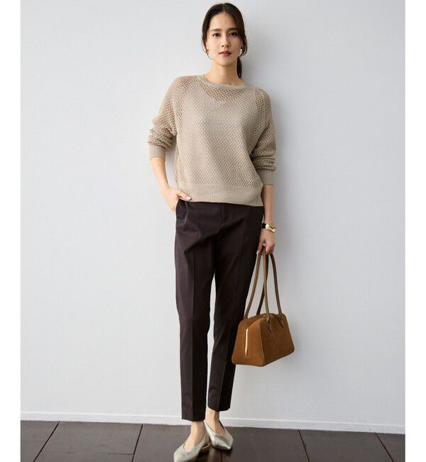 自由区「スーピマスムーススリム タンクトップ」|タンクトップ|