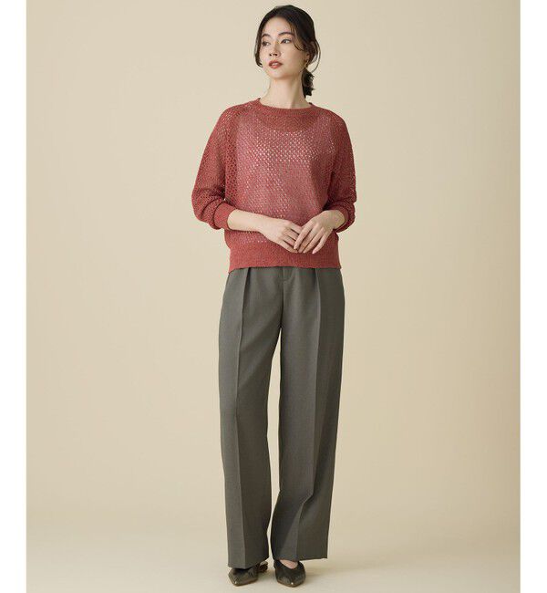 自由区「スーピマスムーススリム タンクトップ」|タンクトップ|