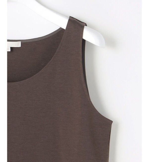 自由区「スーピマスムーススリム タンクトップ」|タンクトップ|