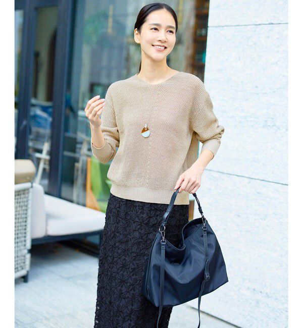 自由区「テープエンブロイダリー スカート」|スカート|