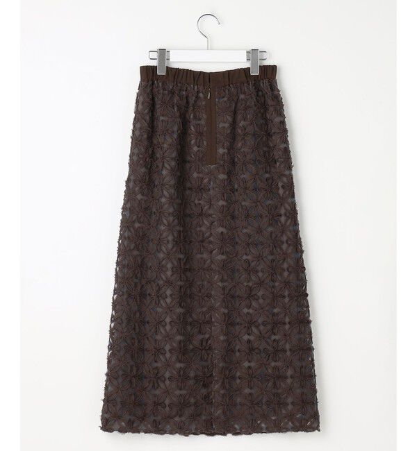 自由区「テープエンブロイダリー スカート」|スカート|