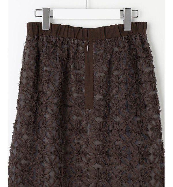 自由区「テープエンブロイダリー スカート」|スカート|