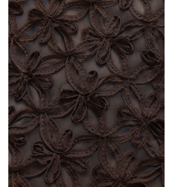 自由区「テープエンブロイダリー スカート」|スカート|