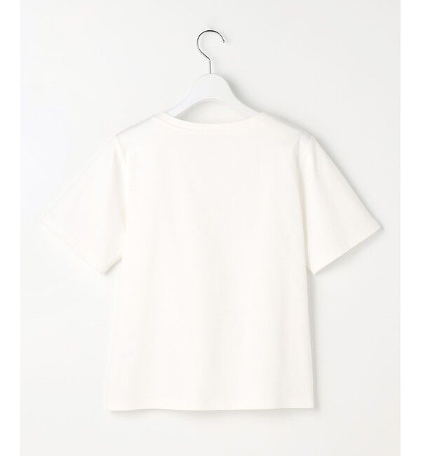 自由区「レースコンビ Tシャツ」|Tシャツ・カットソー|