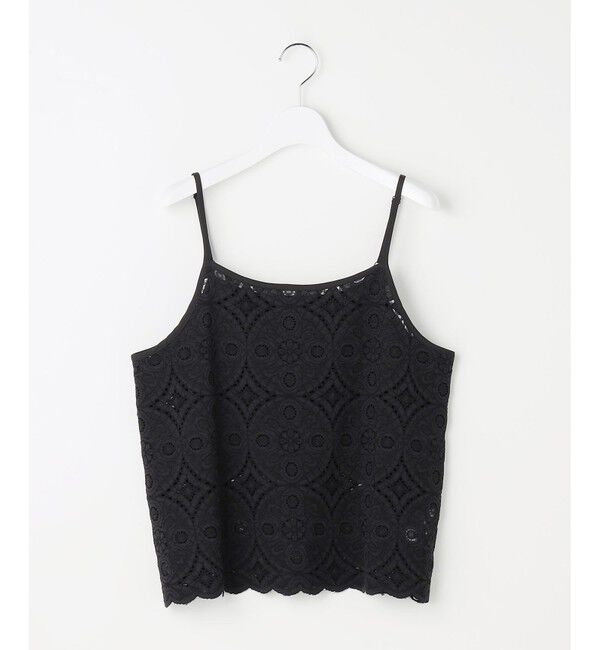 自由区「レースコンビ Tシャツ」|Tシャツ・カットソー|