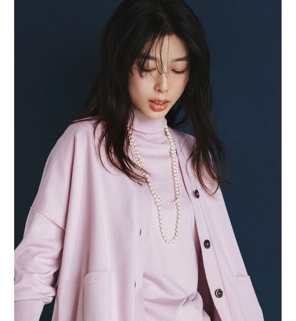 23区「【ご好評につき追加】2WAY パール ロング ネックレス」|ネックレス|