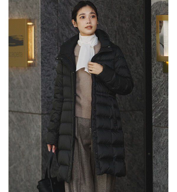 VERY掲載/新色追加】シレータフタ ロング ダウンコート（23区