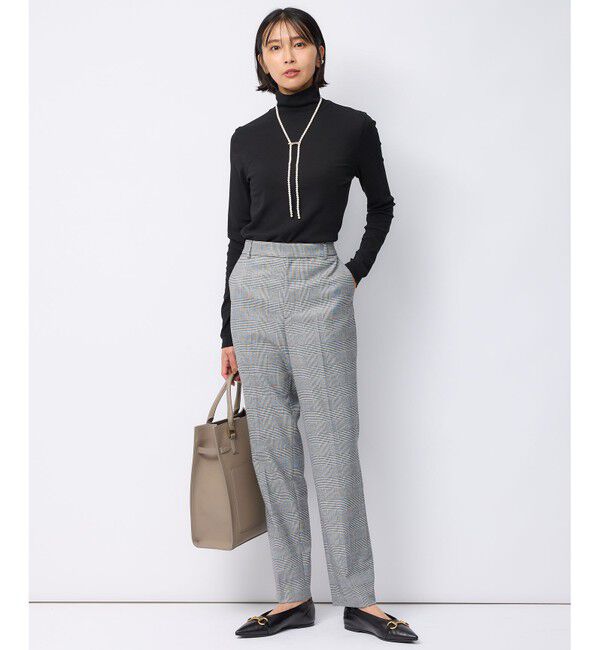 23区「【VERY掲載】クリップ パール ラリエット ネックレス」|ネックレス|