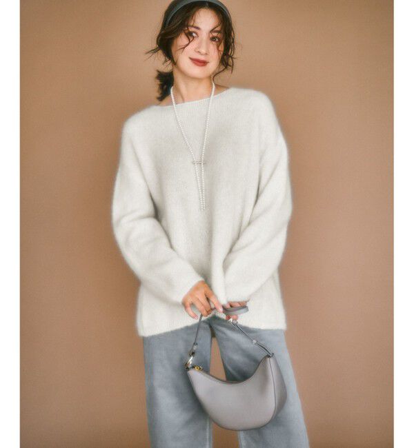 23区「【VERY掲載】クリップ パール ラリエット ネックレス」|ネックレス|