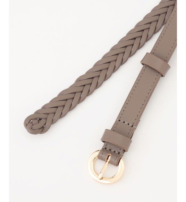 23区「メッシュ ナローベルト」|ベルト|