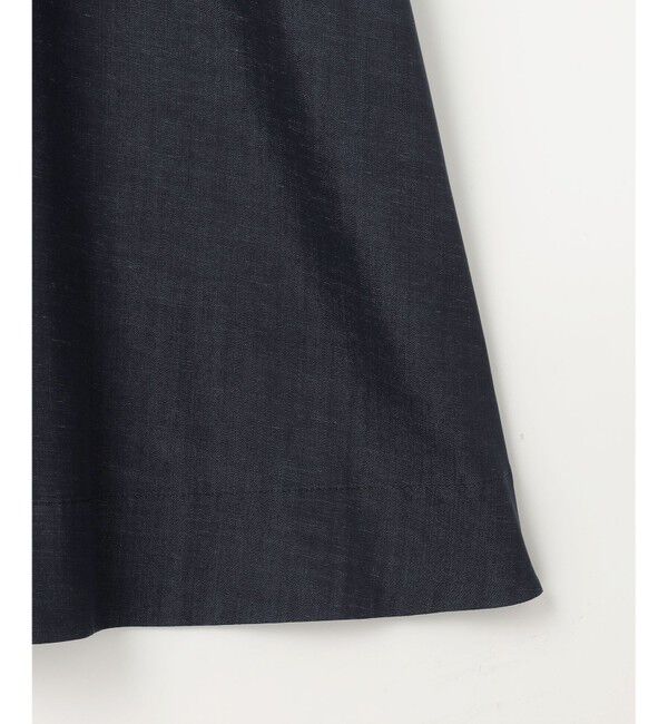 23区「【洗える】デニムライクシャンブレー ワンピース」|ワンピース|