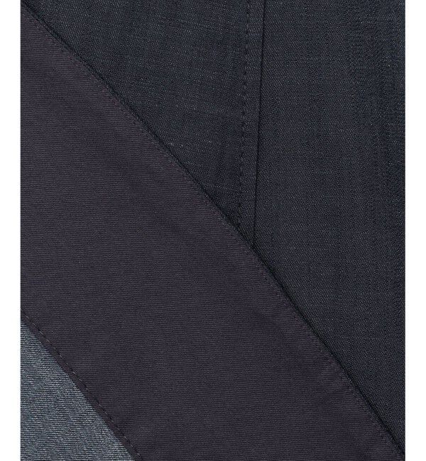 23区「【洗える】デニムライクシャンブレー ワンピース」|ワンピース|