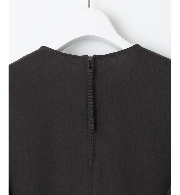 23区「【撥水加工/洗える】キューティクルストレッチツイル イレギュラーヘム ワンピース」|ワンピース|