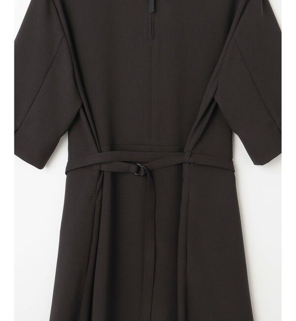 23区「【撥水加工/洗える】キューティクルストレッチツイル イレギュラーヘム ワンピース」|ワンピース|