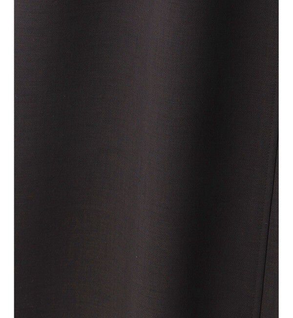 23区「【撥水加工/洗える】キューティクルストレッチツイル イレギュラーヘム ワンピース」|ワンピース|