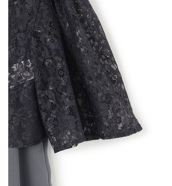 23区「【APPLAUDIR】ブライトフラワーレースコンビ ドレス」|ドレス|