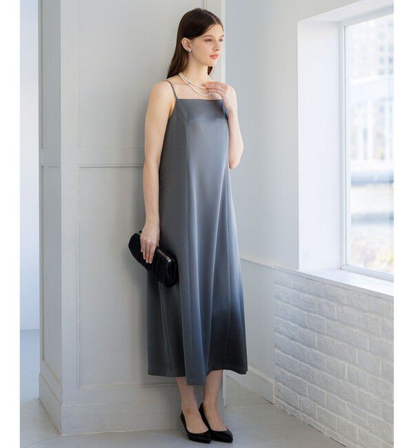 23区「【APPLAUDIR】ブライトフラワーレースコンビ ドレス」|ドレス|