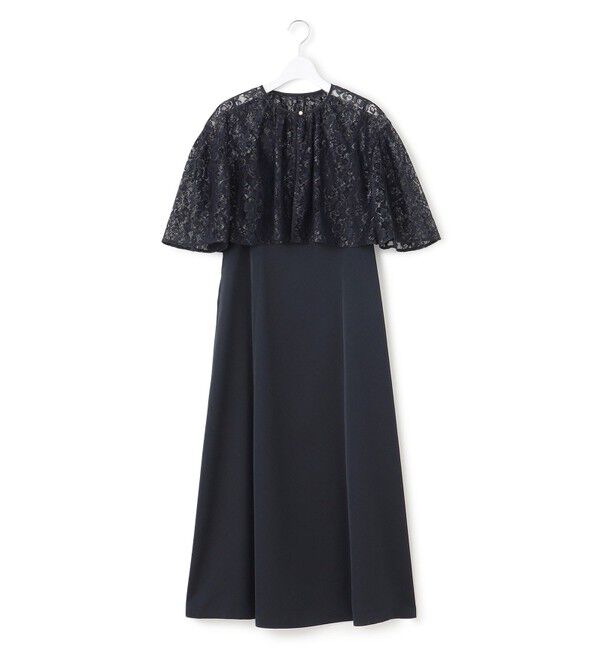 23区「【APPLAUDIR】ブライトフラワーレースコンビ ドレス」|ドレス|