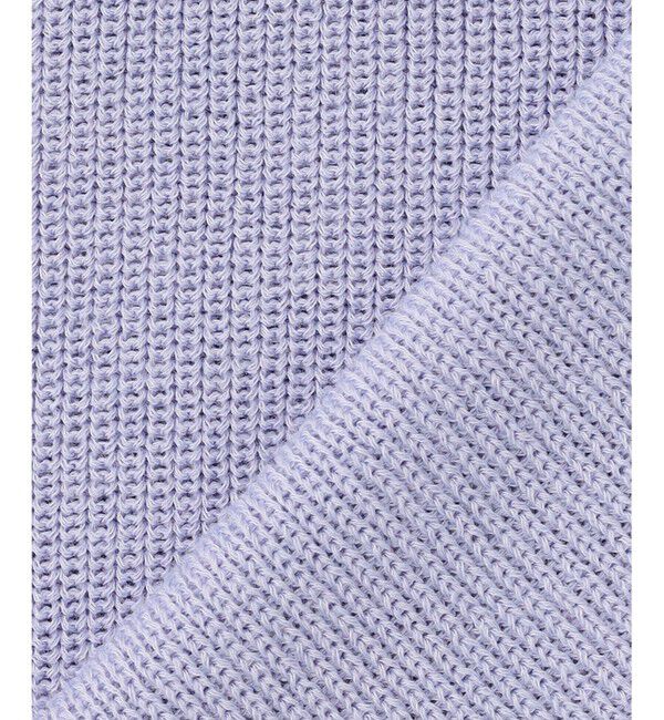 23区「【洗える】コットンアセテート オーバーサイズ ニット」|ニット・セーター|