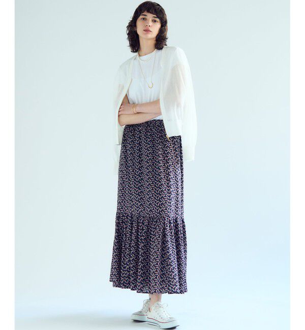 23区「【汗じみ防止/速乾性】フレンチスリーブ  IT Tシャツ」|Tシャツ・カットソー|