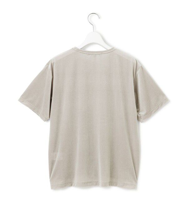 23区「【洗える】シアーベロア リラックス Tシャツ」|Tシャツ・カットソー|