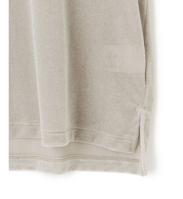 23区「【洗える】シアーベロア リラックス Tシャツ」|Tシャツ・カットソー|