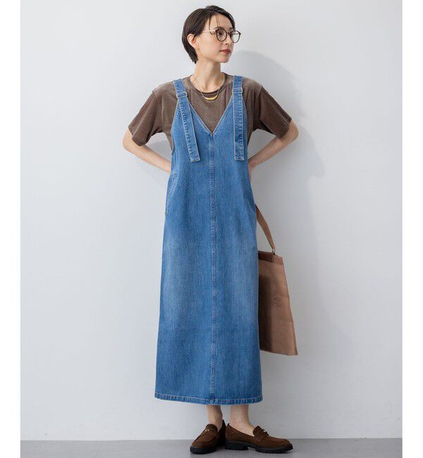 23区「【洗える】シアーベロア リラックス Tシャツ」|Tシャツ・カットソー|