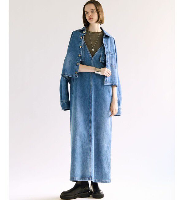 23区「【洗える】シアーベロア リラックス Tシャツ」|Tシャツ・カットソー|