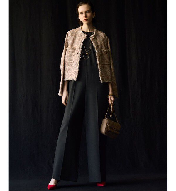 23区「【洗える】TWマットクロス オールインワン」|オールインワン|