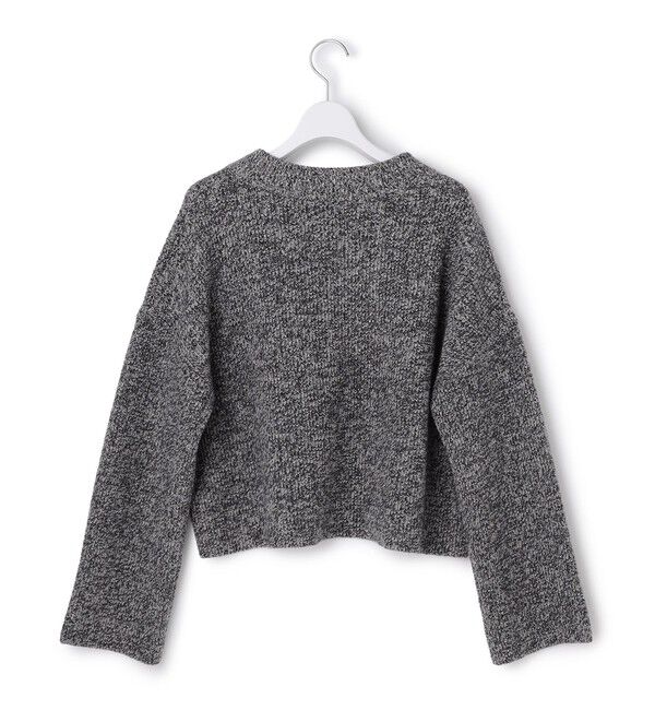 23区「【SLOW/一部店舗限定】ソフトウール Vネック ニット」|ニット・セーター|