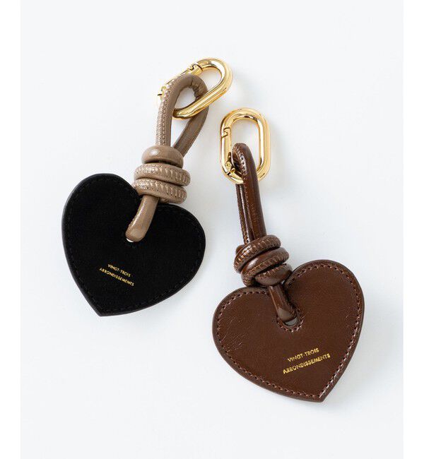 23区「【WEB&一部店舗限定】ハート チャーム」|チャーム・キーホルダー|