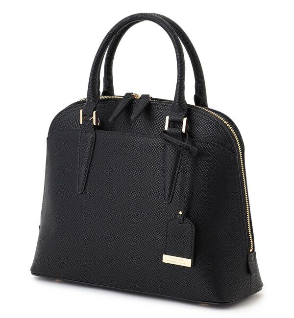 23区「【VERY掲載】ブガッティ型 2WAY ハンドバッグ」|ハンドバッグ|