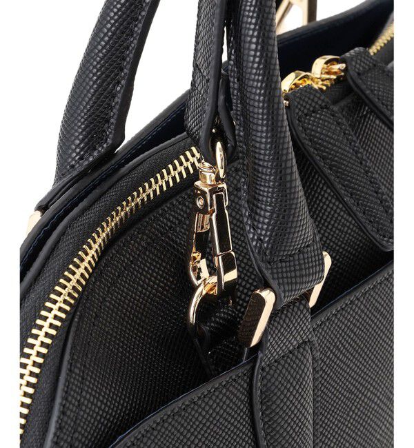 23区「【VERY掲載】ブガッティ型 2WAY ハンドバッグ」|ハンドバッグ|