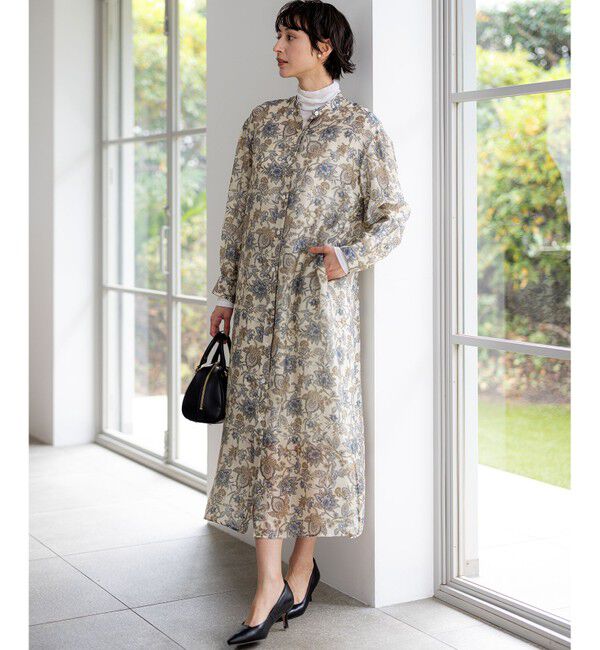 23区「シアーフライス レイヤード タートル カットソー」|Tシャツ・カットソー|