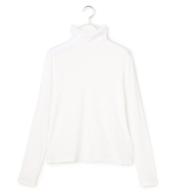 23区「シアーフライス レイヤード タートル カットソー」|Tシャツ・カットソー|