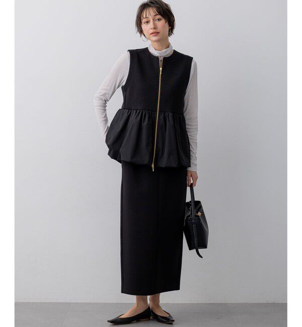 23区「シアーフライス レイヤード タートル カットソー」|Tシャツ・カットソー|