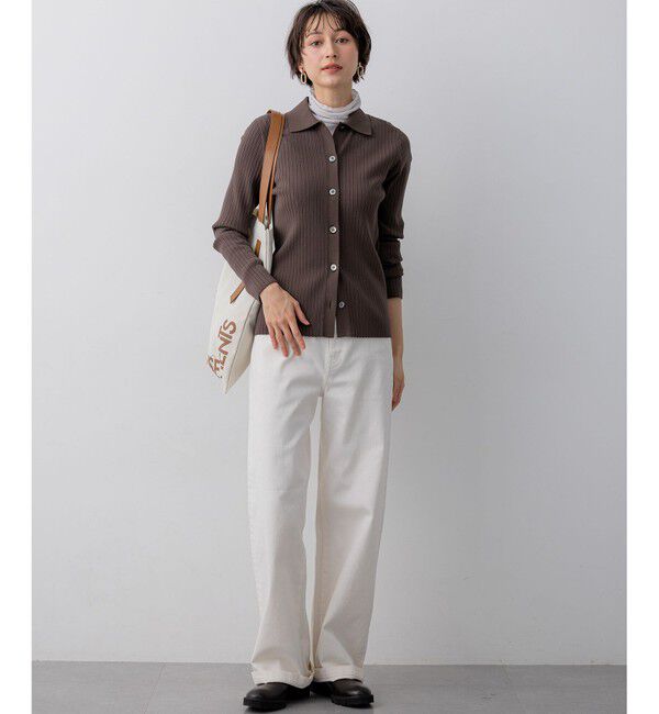 23区「シアーフライス レイヤード タートル カットソー」|Tシャツ・カットソー|